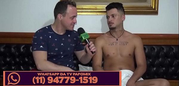  Suite69 - Participe do show de sexo ao vivo com o pornstar Renato Kalahari  no Club Rainbow em São Paulo - Parte Final - Instagram @TVPapoMix